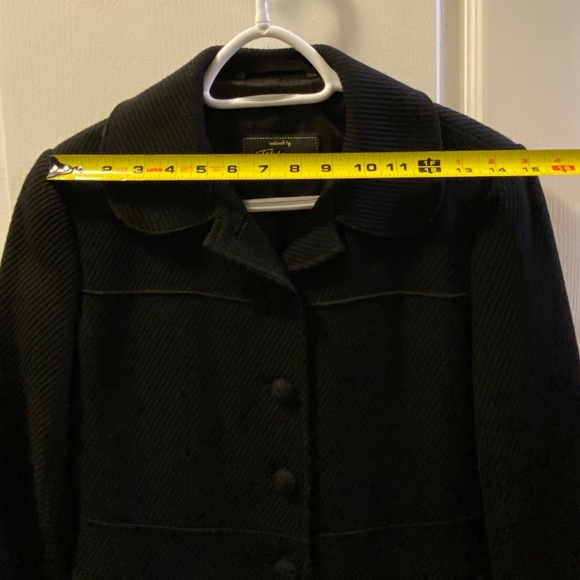 Talula Babaton Wool Coat - Sz S - Picture 16 of 16